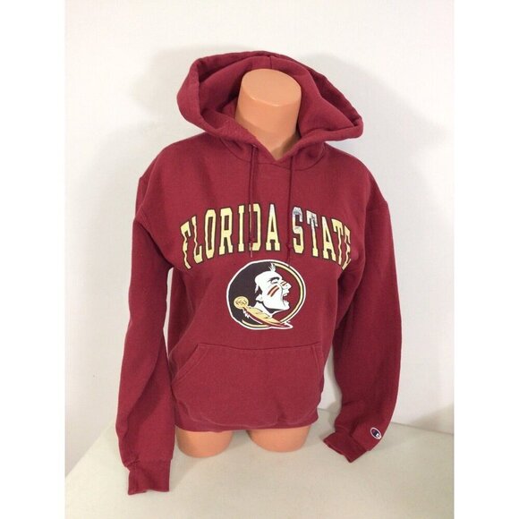 Florida State Seminoles Pullover Hoodie Womens Small - Picture 3 of 6